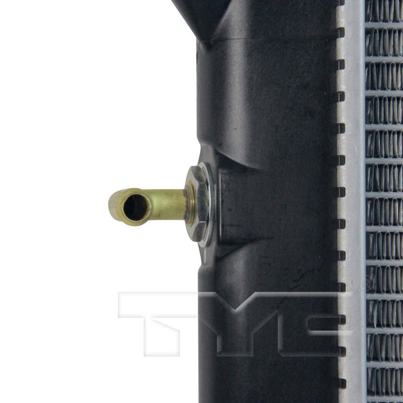 Subaru Radiator with OEM #  45199AA101 TYC #  1183