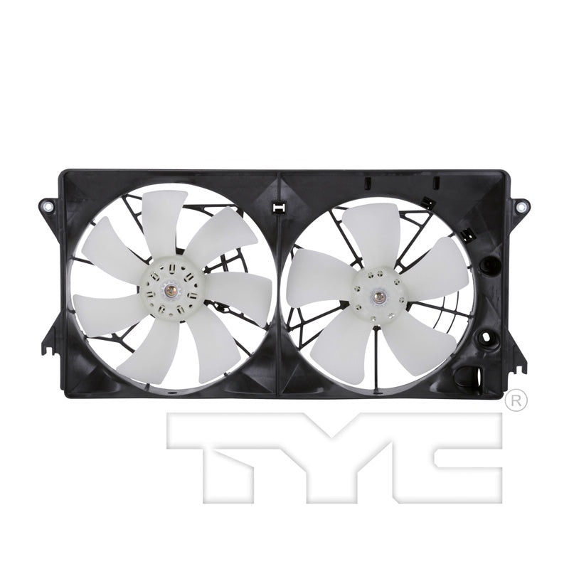 TYC Cooling Fan Assembly for Toyota MR2 Spyder 2000-2005 OEM # 16361-22050
