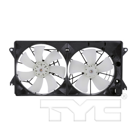 TYC Cooling Fan Assembly for Toyota MR2 Spyder 2000-2005 OEM # 16361-22050