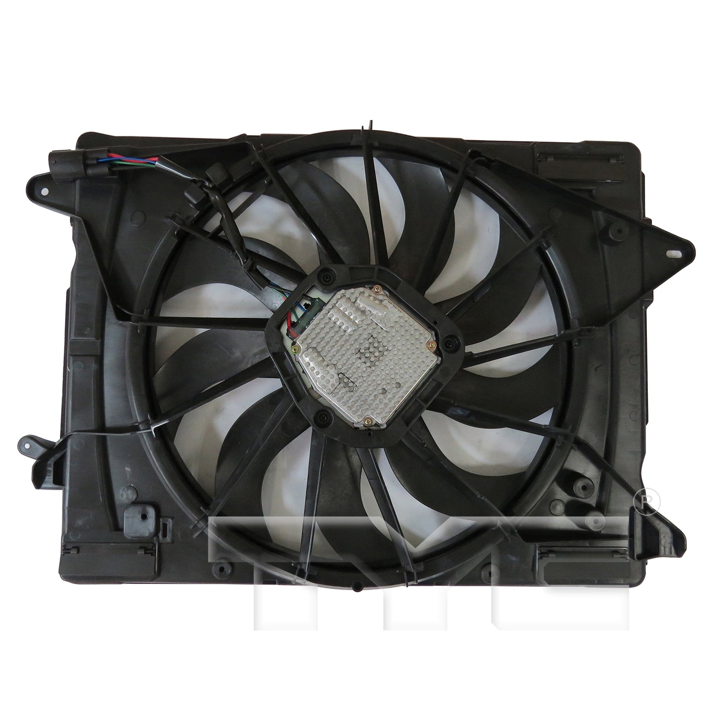 TYC Cooling Fan Assembly for Ford Escape 2020-2025 w Tow OEM # LX6Z 8C607 B