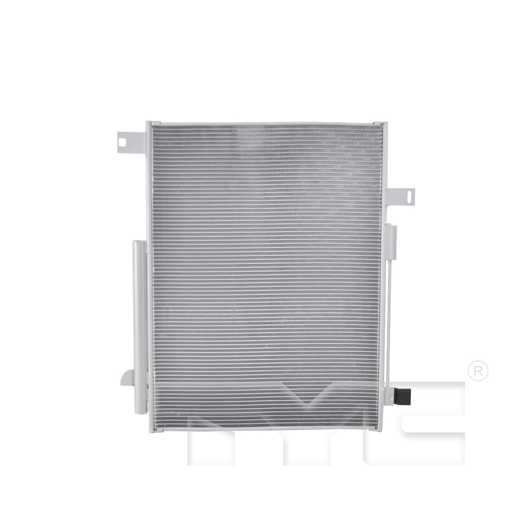 Jeep A/C Condenser with OEM # 68425451AA TYC #  30240