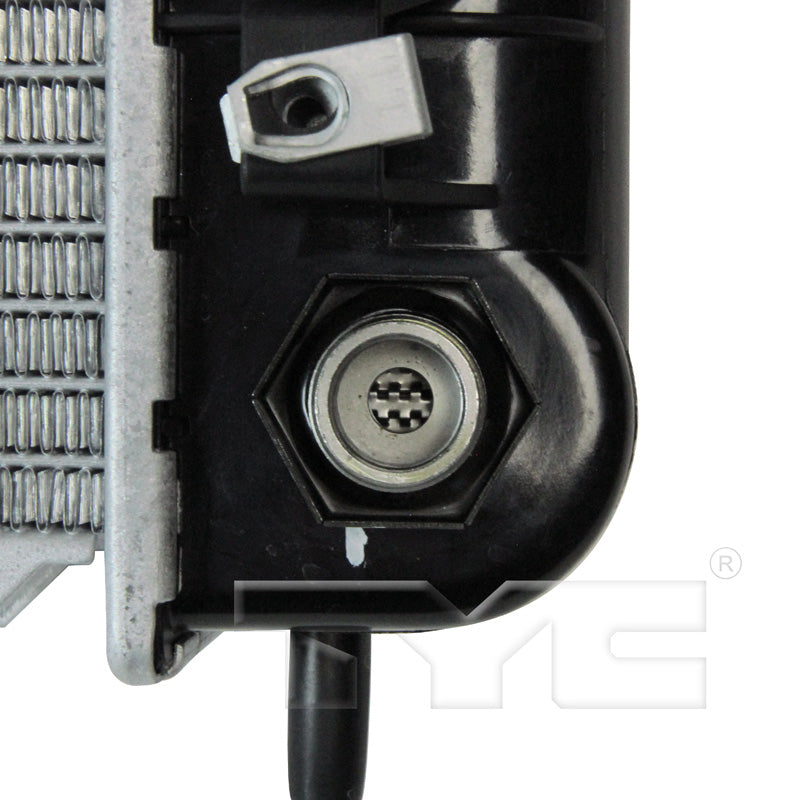 Cadillac OLDS Radiator with OEM #  89018715 TYC #  2491