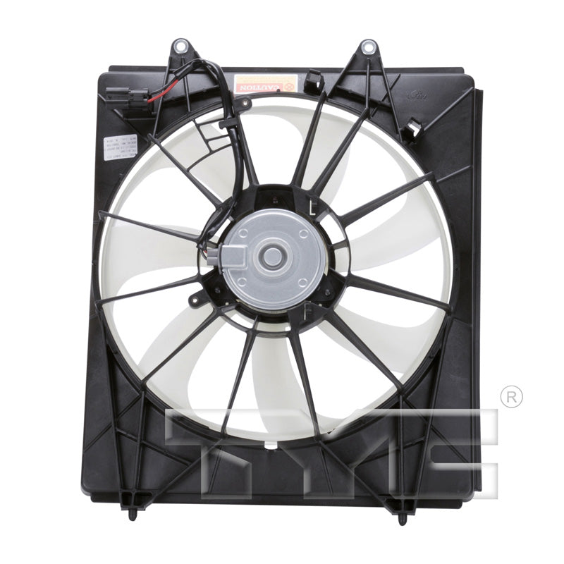 TYC Cooling Fan Assembly for Honda Odyssey 2011-2017 OEM # 38611-RV0-A01