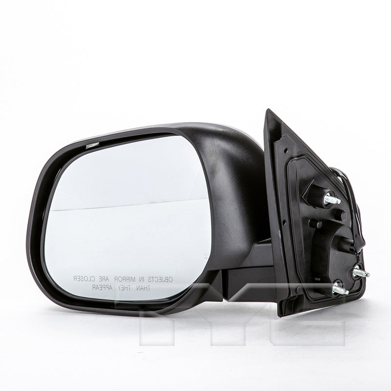 Mitsubishi Driver Side Mirror with OEM #  7632B433 TYC #  6600042
