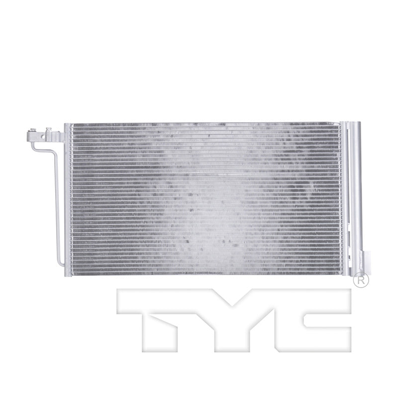 Ford A/C Condenser with OEM # CV6Z 19712 J TYC #  3981