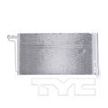 Ford A/C Condenser with OEM # CV6Z 19712 J TYC #  3981