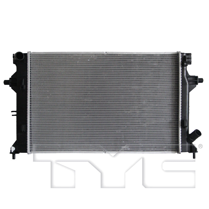 Hyundai Radiator with OEM #  25310-F2000 TYC #  13609