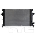 Hyundai Radiator with OEM #  25310-F2000 TYC #  13609