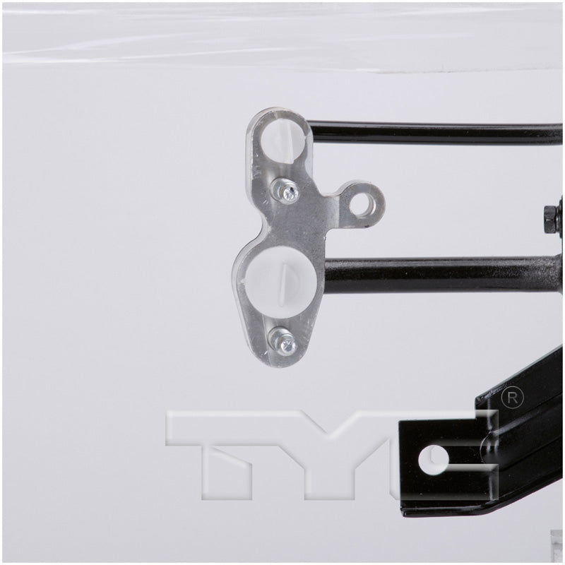 RAM A/C Condenser with OEM # 52014632AD TYC #  4392