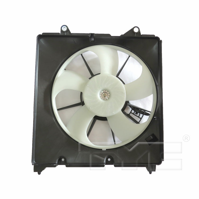TYC Cooling Fan Assembly for Honda Fit 2015-2020 OEM # 19015-5R1-003