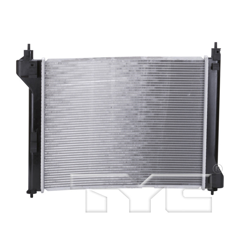 Nissan Radiator with OEM #  21410-3SH0A TYC #  13365
