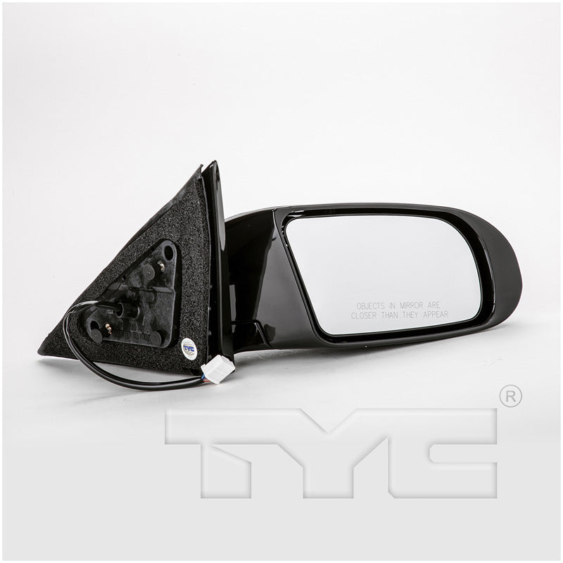 Nissan Passenger Side Mirror with OEM #  96301-9N84A TYC #  5710331