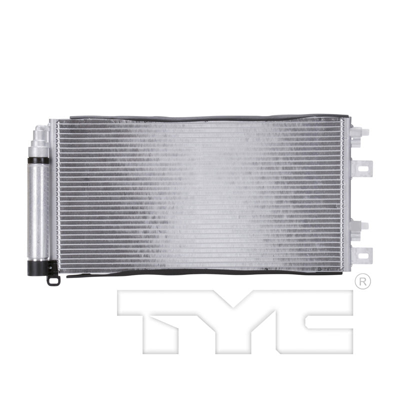 Mini A/C Condenser with OEM # 64 53 1 490 572 TYC #  3254