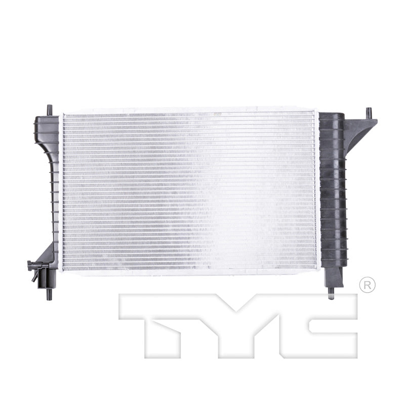 Ford Radiator with OEM #  F6ZZ 8005 C TYC #  1775