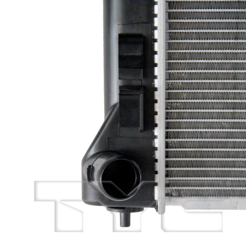 Nissan Radiator with OEM #  21410-3RT0A TYC #  13480