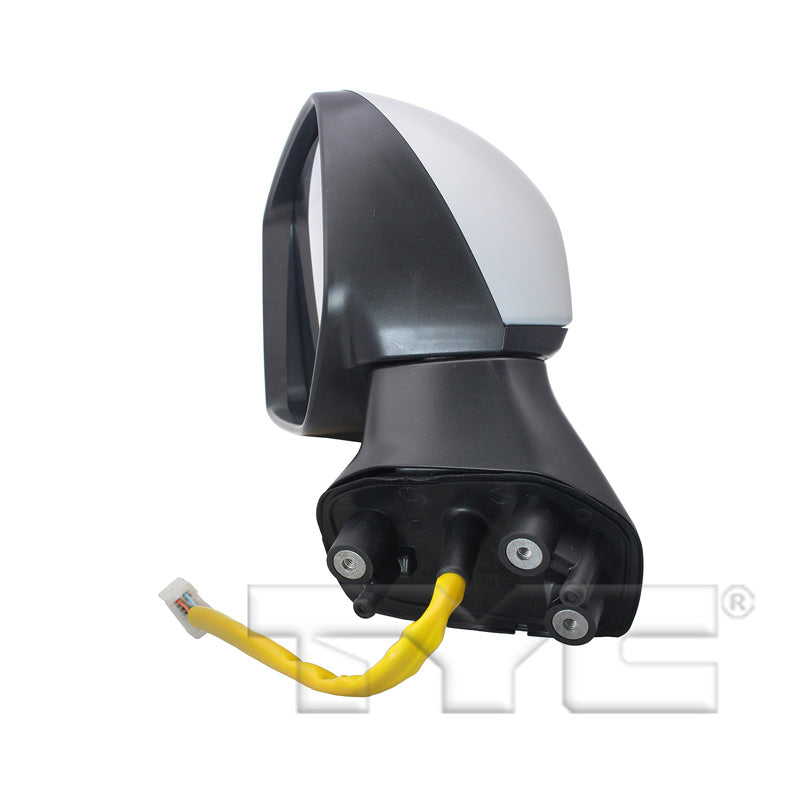 Subaru Driver Side Mirror with OEM #  84401AJ010 TYC #  7430352