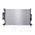 Ford Lincoln Radiator with OEM #  EJ7Z 8005 C TYC #  13528