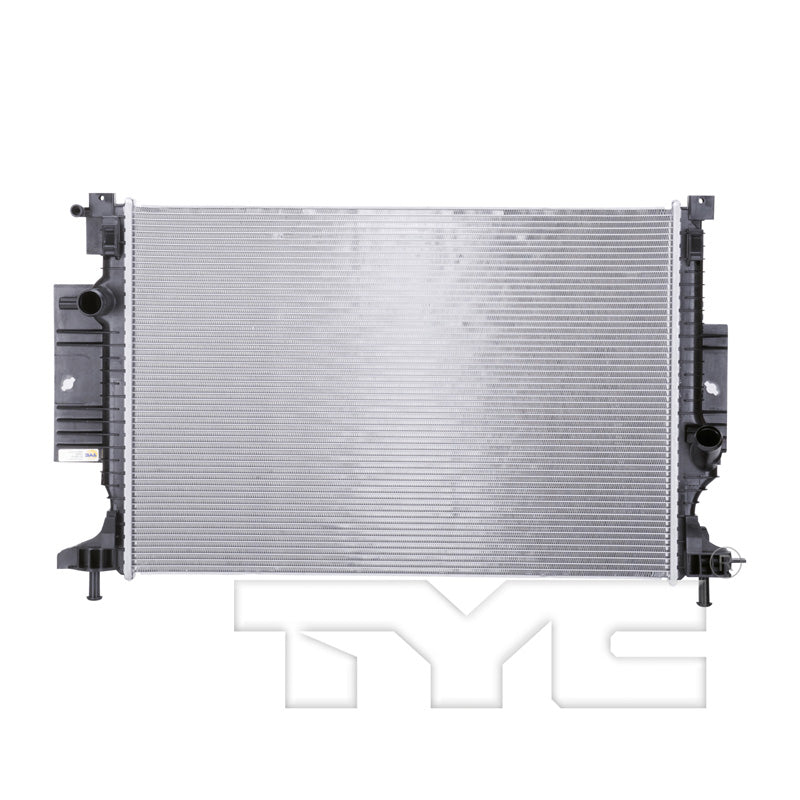 Ford Lincoln Radiator with OEM #  EJ7Z 8005 C TYC #  13528