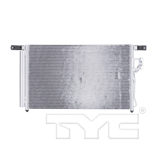TYC AC Condenser for HYUNDAI SANTA FE 2007-2009 OEM #  97606-2B000-AS