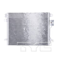 Chrysler Dodge VW A/C Condenser with OEM # 4677782AC TYC #  3682
