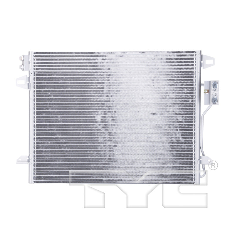 Chrysler Dodge VW A/C Condenser with OEM # 4677782AC TYC #  3682