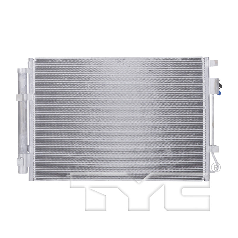 Hyundai KIA A/C Condenser with OEM # 97606-1W001 TYC #  4438