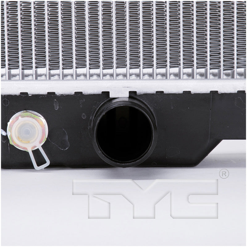 Ford Radiator with OEM #  F5UZ 8005 D TYC #  1455