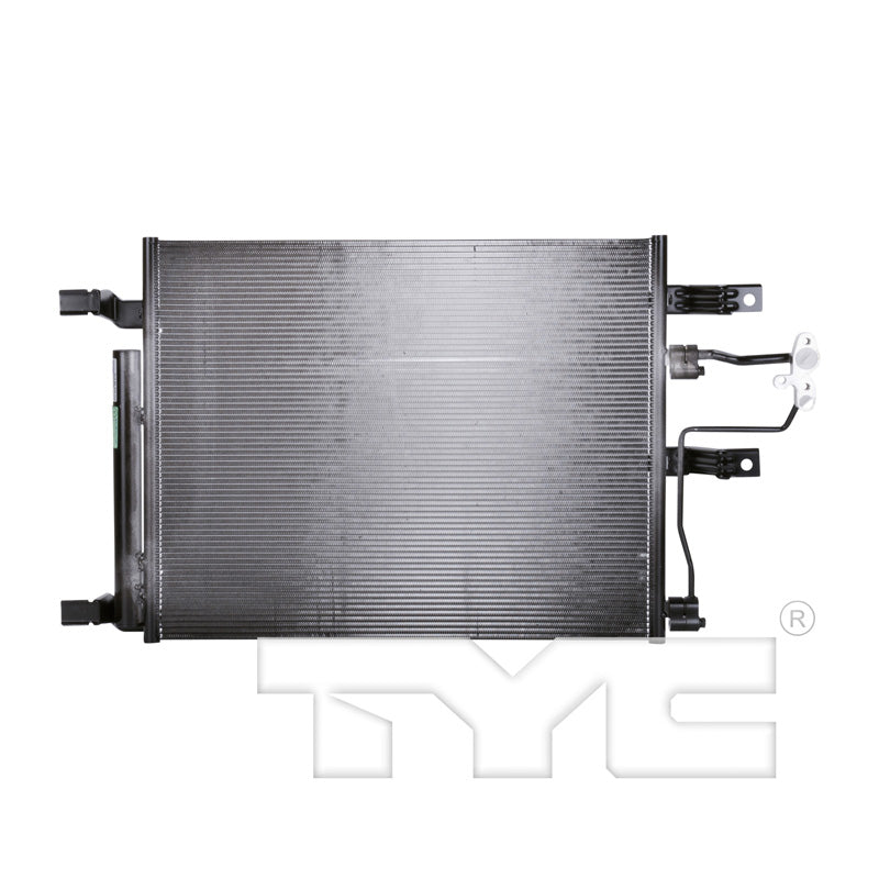 RAM A/C Condenser with OEM # 68232744AB TYC #  4765