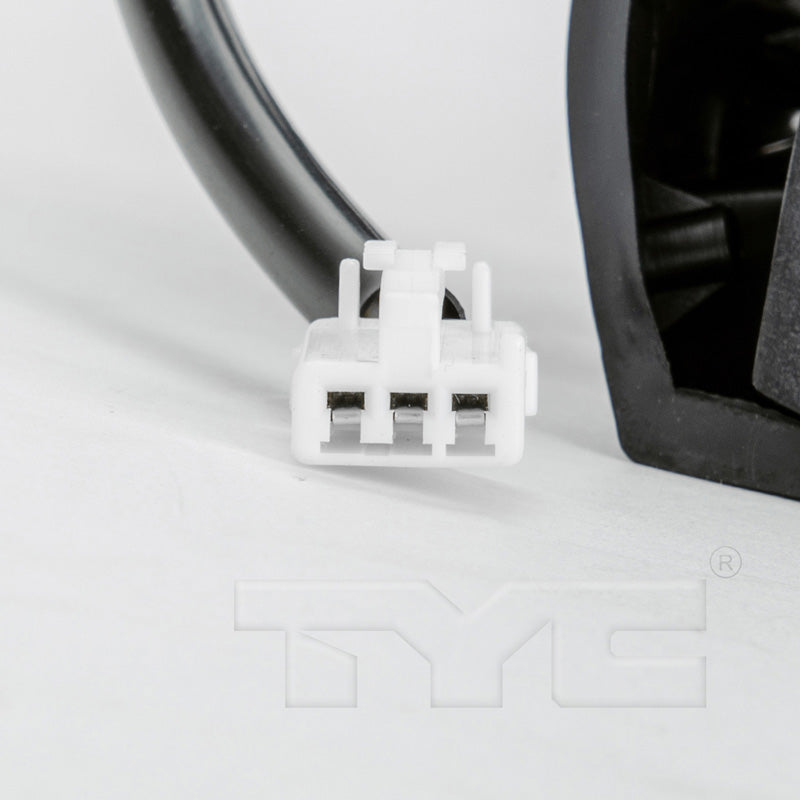 Toyota Driver Side Mirror with OEM #  87940-02380 TYC #  5230232