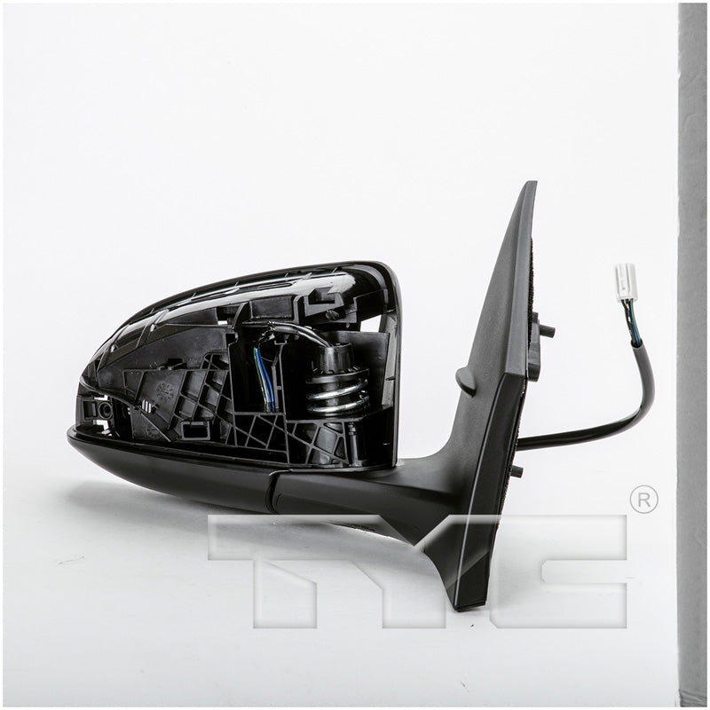 Toyota Passenger Side Mirror with OEM #  87910-02F91-C0 TYC #  5230641