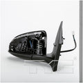 Toyota Passenger Side Mirror with OEM #  87910-02F91-C0 TYC #  5230641