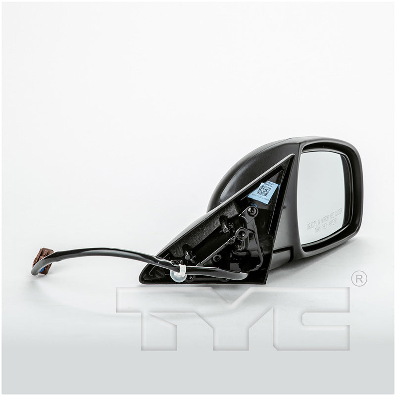 Nissan Passenger Side Mirror with OEM #  K6301-53U01 TYC #  5710031