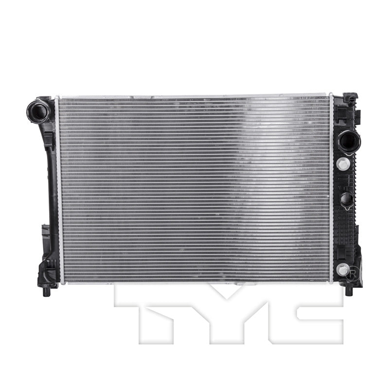 Mercedes-Benz Radiator with OEM #  204 500 43 03 TYC #  13213