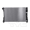 Mercedes-Benz Radiator with OEM #  204 500 43 03 TYC #  13213