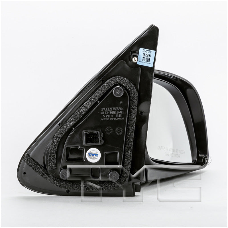 Hyundai Passenger Side Mirror with OEM #  87620-0W000 TYC #  7750141