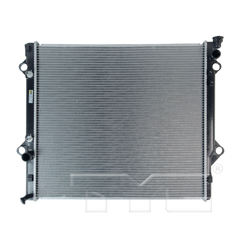 Toyota Radiator with OEM #  16400-31354 TYC #  2580