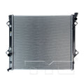 Toyota Radiator with OEM #  16400-31354 TYC #  2580