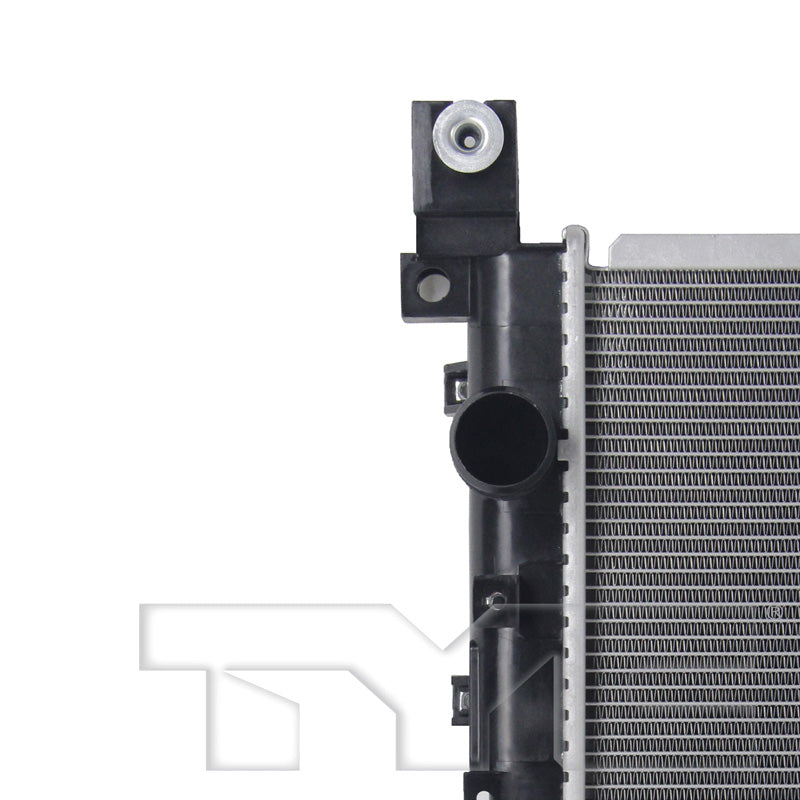 Chrysler Radiator with OEM #  68002780AA TYC #  13025