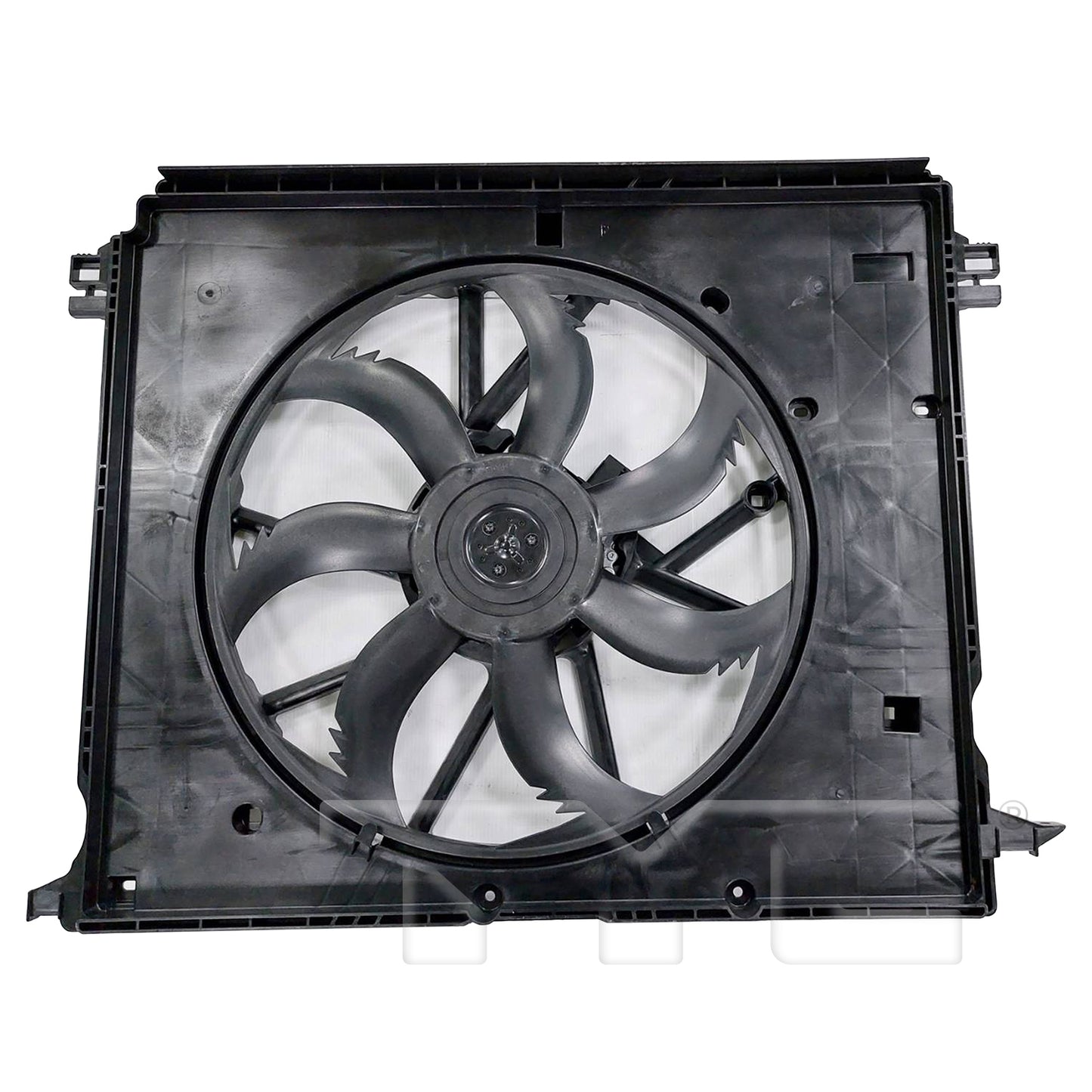 TYC Cooling Fan Assembly for Toyota Highlander 2020-2022 OEM # 16360-F0100