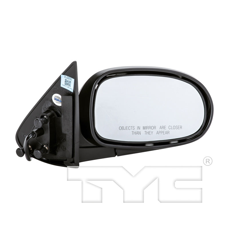 Nissan Passenger Side Mirror with OEM #  96301-3Y001 TYC #  5710131