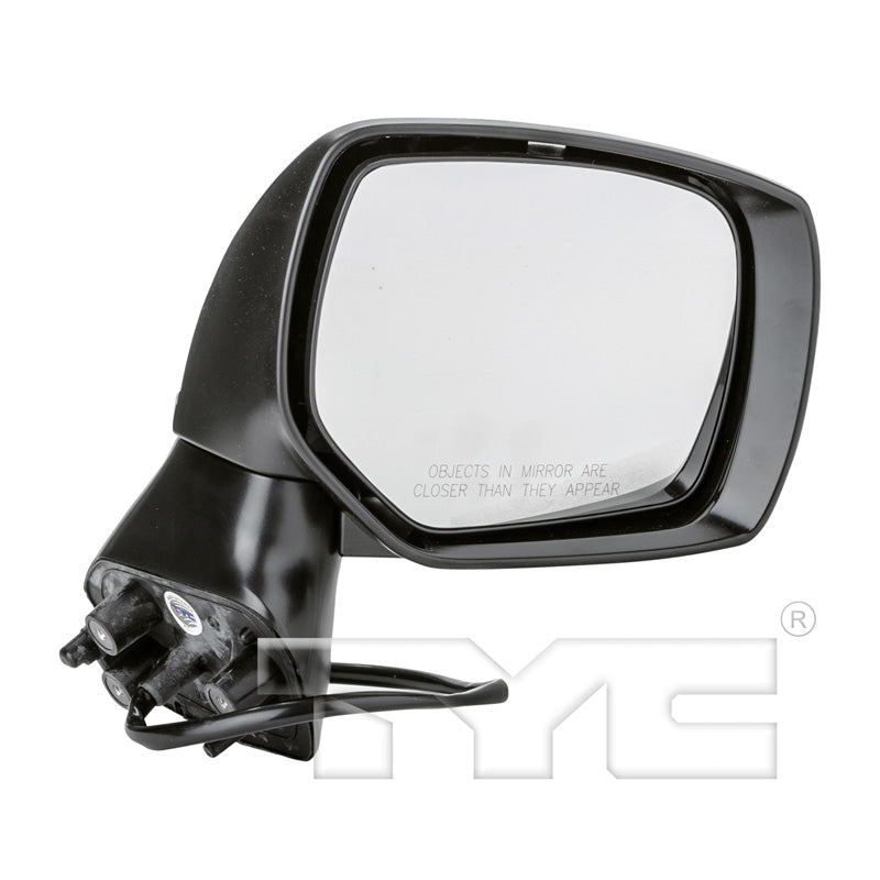 Subaru Passenger Side Mirror with OEM #  91036SG013 TYC #  7410031