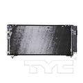 Chrysler Dodge Mitsubishi A/C Condenser with OEM # 7812A066 TYC #  4967