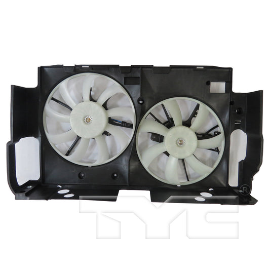 TYC Cooling Fan Assembly for Lexus NX200t 2015-2017 OEM # 16361-36200