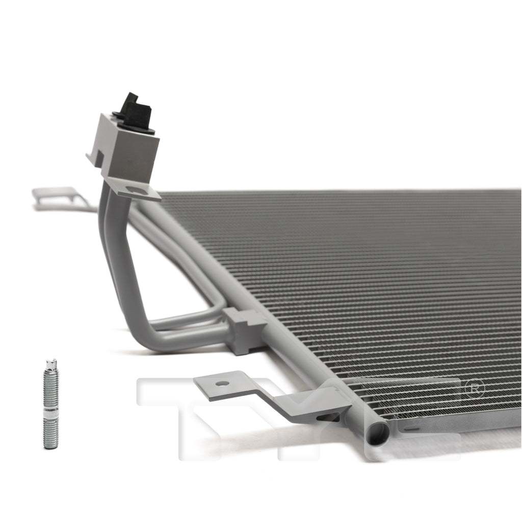RAM A/C Condenser with OEM # 68592058AA TYC #  30337