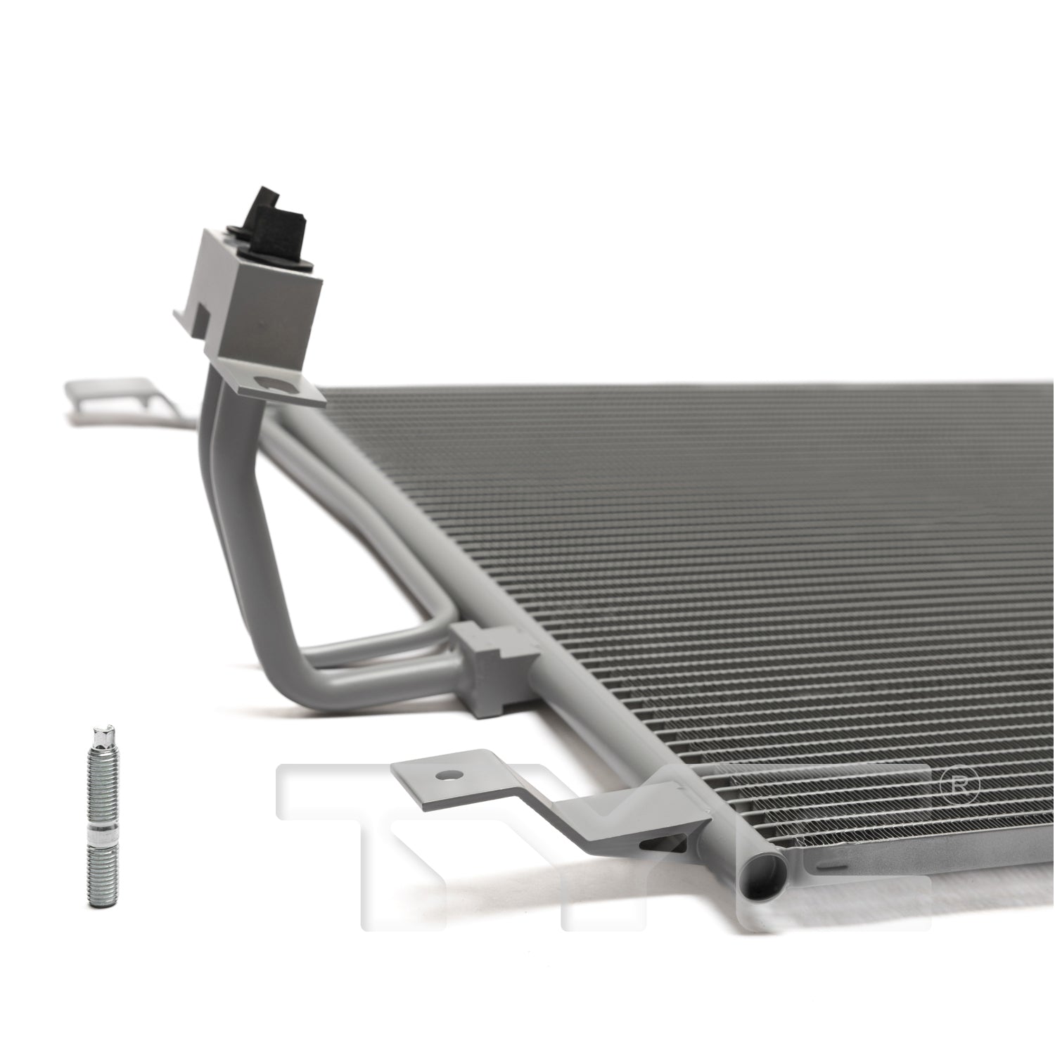 RAM A/C Condenser with OEM # 68592058AA TYC #  30337