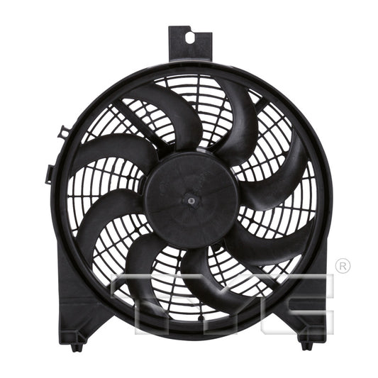 TYC Cooling Fan Assembly for Nissan TITAN 2007-2008 OEM # 92120-9GA0A