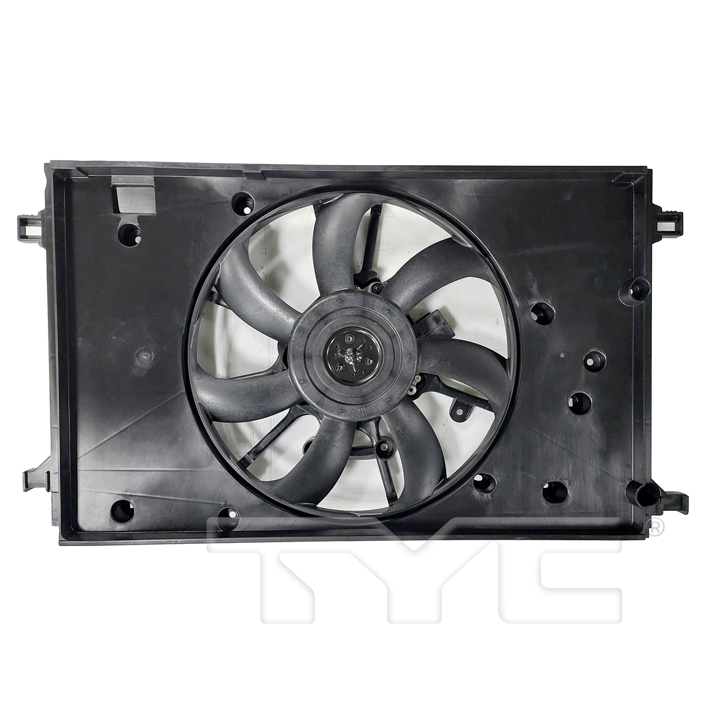 TYC Cooling Fan Assembly for Toyota Prius Prime 2023-2024 OEM # 16360-24100