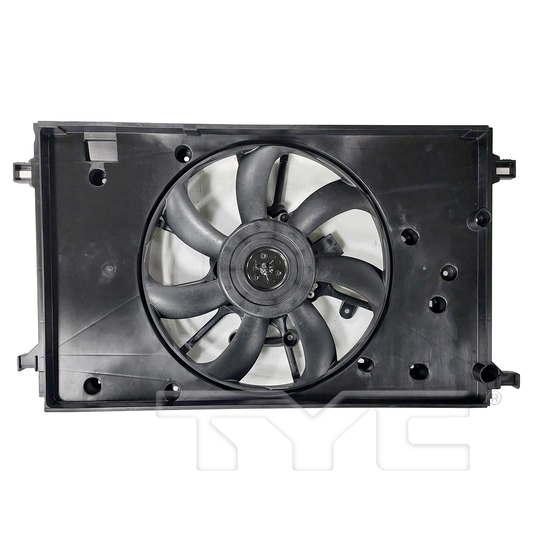TYC Cooling Fan Assembly for Toyota Prius Prime 2023-2024 OEM # 16360-24100