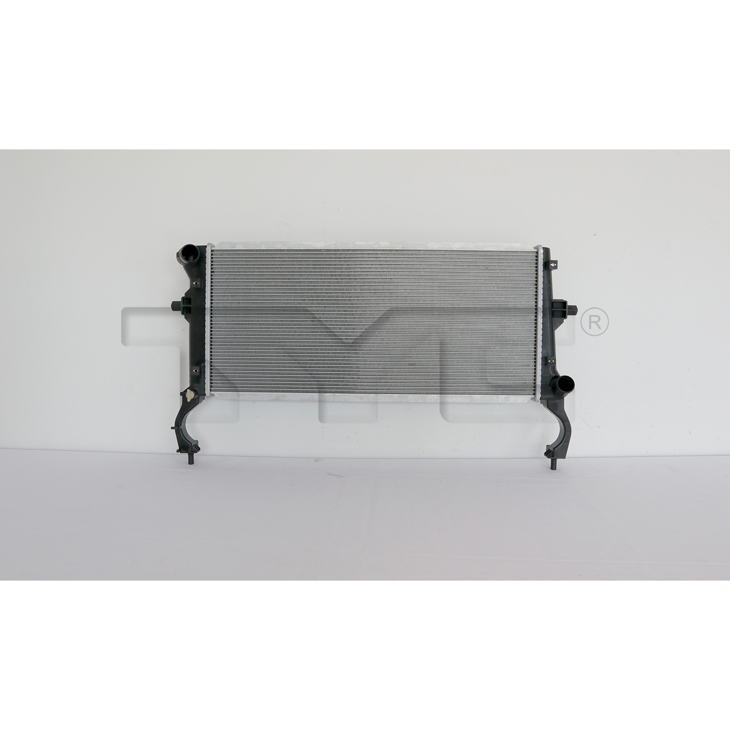 Hyundai Radiator with OEM #  25310-F3300 TYC #  13710