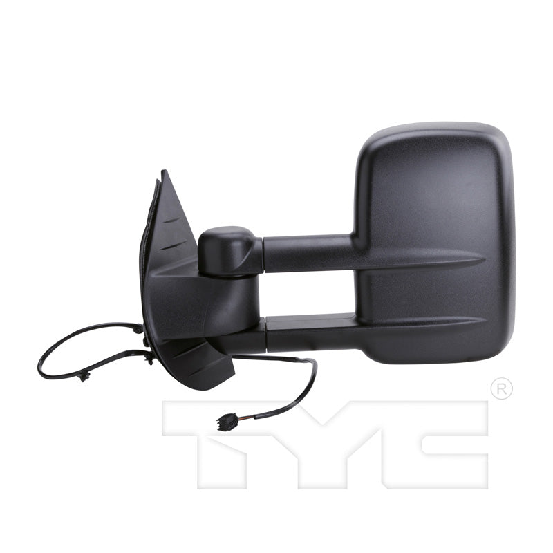 TYC Mirror for GMC Sierra 2500 HD 2007-2014 DRIVER Side OEM # 20862098